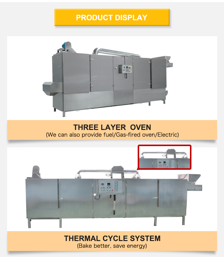 Corn Flakes Puff Snack Food Production Line Extruder Making Machine for Grain Flour