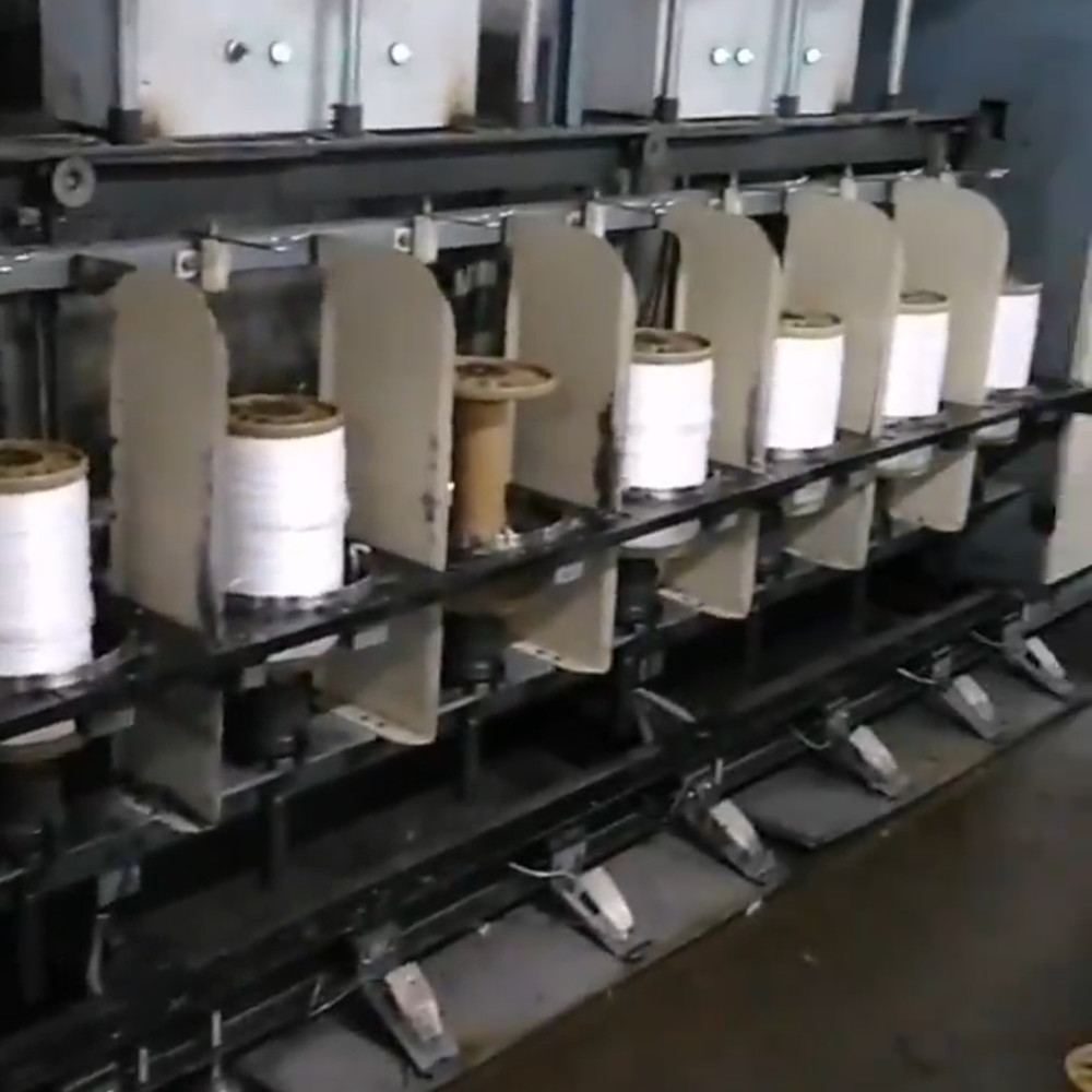 Used Yarn Twister Machine Twine Roll Winding Machine Twisted Making Machine