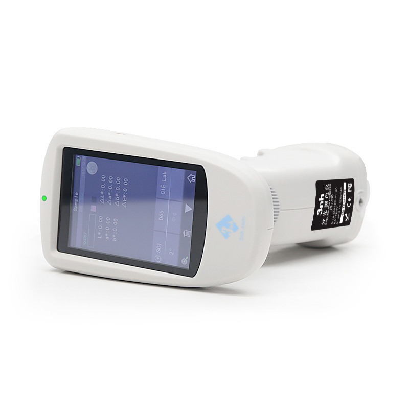 Portable Color Analyzer Spectrophotometer TS7700 400-700nm Wavelength With Full Spectrum