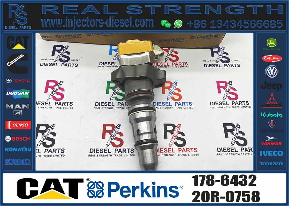 Common Rail Injector Assy 177-4754 10R-0782 128-6601 222-5966 180-7431 171-9710 171-9704 178-6432 188-1320