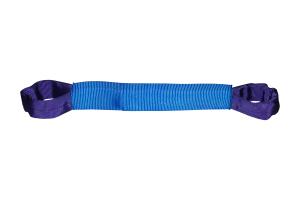 Quality Soft 1 Ton Polyester Lifting Sling Polyester EN1492-2 Acid Resistance wholesale