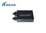 100Base 20km 1310nm Fiber Ethernet Media Converter DC 5V SC