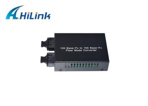 Quality 100Base 20km 1310nm Fiber Ethernet Media Converter DC 5V SC wholesale