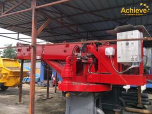 Quality BHD 32Z4 Concrete Placing Booms Hydraulic System wholesale