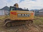 SY215C Sany Second Hand Excavator 118Kw 200rpm Rated Power 2018 Manufacture