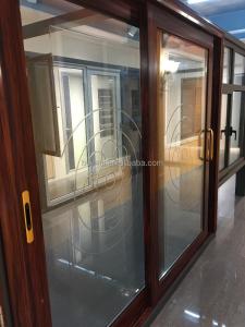Quality Large Dimension Home Sliding Door Scale Double Acting Accordion Hangar Electrical Sliding Garge Door wholesale