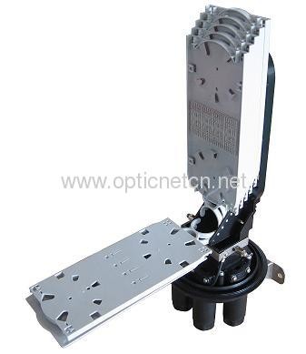 Durable Optical Fiber Cable Joint Closure 144 Fibers Mechanical Sealing Type