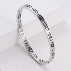 Quality Personalized Trendy Women'S Bracelets Fashion Stainless Steel Gold Bangle wholesale