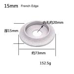 Small Electroplated Grinding Wheel Silver Electric Grinding Wheel 50mm