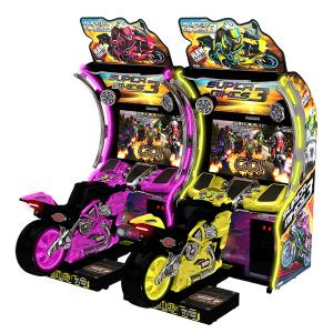 Quality 300W Moto Bike Racing Simulator SUPER BIKE 3 Arcade Racing Simulator For Game Center wholesale