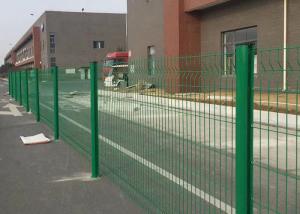 Quality Guardrail Net 450 Wire Bending Weld Mesh Panels For Construction Site wholesale