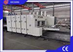 Corrugated Carton Box Flexo Printer Slotter Die Cutter Economic Type Lead Edge