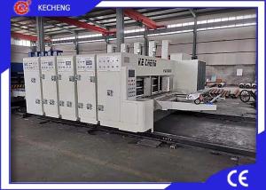 Quality Corrugated Carton Box Flexo Printer Slotter Die Cutter Economic Type Lead Edge Feeding wholesale