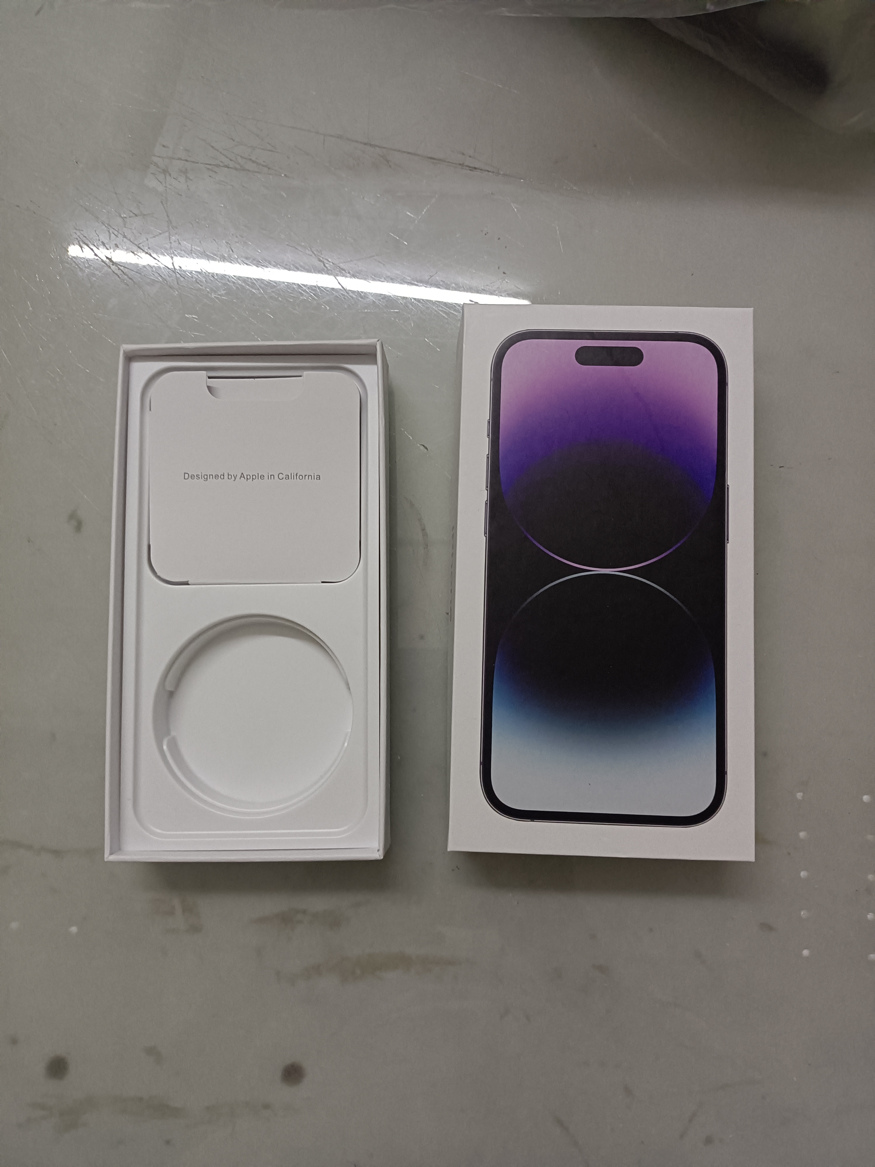 Iphone 14 Pro Max Electronics Packaging Box With Accessory