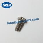 Screw Rapier Loom Spare Parts N1150666 For Weaving Machine