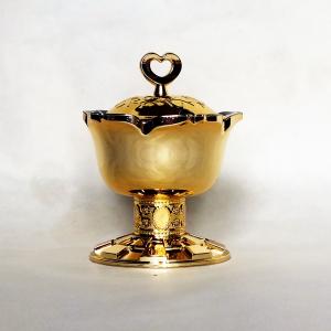 Quality Arab high-grade fine gold goblet cherry Sugar Bowl wholesale