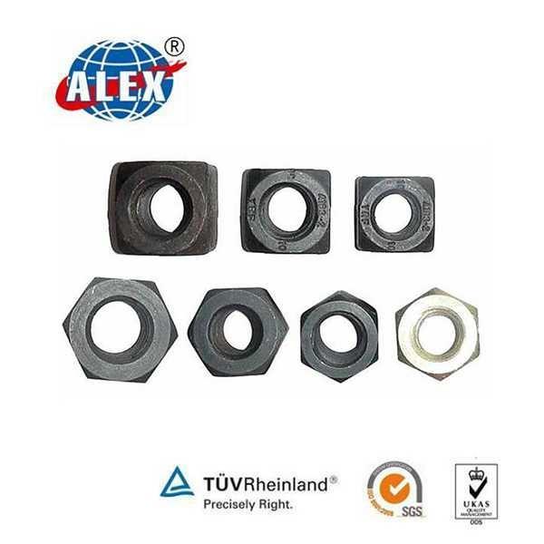 Railroad Locking Nut for Screw Spike