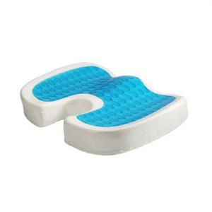 Quality Office Chair Memory Foam Seat Cushion Non Slip Rubber Bottom wholesale