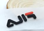 Molding 0.8MM Silicone Heat Transfer Clothing Labels For Garment