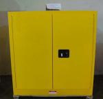55G / 207L Industrial Lab Furniture , Small Flammable Storage Cabinet