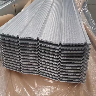 Corrugated GL Steel Sheet Metal Iron GI Galvanized Roof Tile Sheet