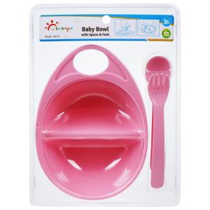 Quality PVC Polypropylene BPA FREE Baby Bowl With Spoon wholesale