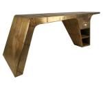 Retro Industrial Office Furniture Aviator Aluminum Airplane Wing Desk