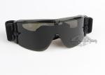 PPE Prescription Safety Glasses Airsoft X800 Black Color UV400 Protection
