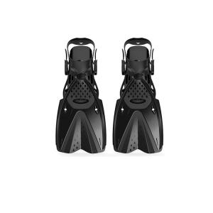 Quality High Performance Diving Swim Fins Premium PP And TPE Material Made wholesale