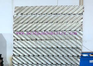 Quality 1500mm 100mm M125Y Structured Packing In Washing Tower wholesale
