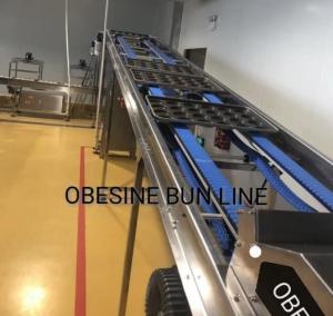 Quality Burger bun machines Bun slicer , OBESINE full automatic Hamburger Bun Production Line,Automatic bread production lines wholesale