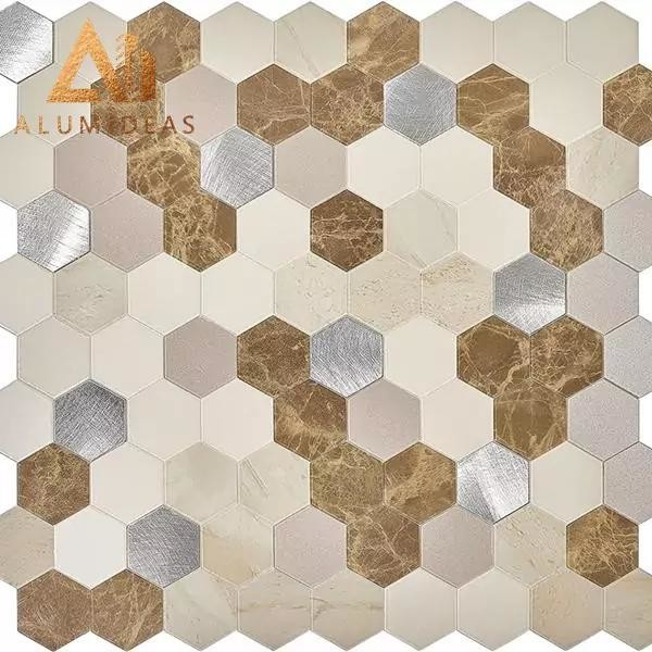 Aluminum Surface Metal Tile
