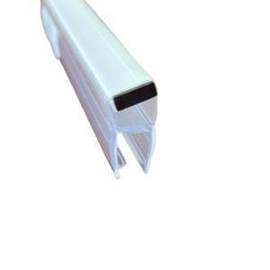 Quality Sliding Glass Door Edge Magnet Strip Durable Shower Door Waterproof Rubber Seal Strip wholesale