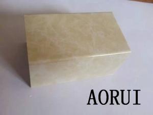 Quality Marble Imiation Floor Plastic Extrusion Line , Conical Twin Screw Extruder wholesale
