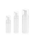 120ML PET PCR Empty Plastic Pump Bottle Custom Color Hand Wash Foam Pump Bottle