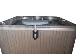 Sturdy Convenient Hot Tub Tray Table , Hot Tub Bar Table Quickly Mounts