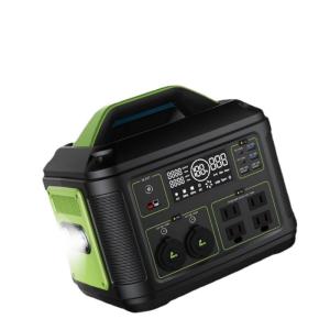 Quality Fast Charging Ultra Portable Camping Power Station 500W 700W Dual USB Ports wholesale