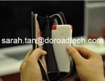 Ultra Thin Card Shape Power Banks Mobiles/Smart Phone Battery Charger Real