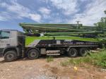Energy Saving Second Hand Pump Truck Mercedes Benz for construction needs