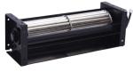 Wall Mounting 40160 Cross Flow Fan 12V , Stable Fireplace Blower Replacement