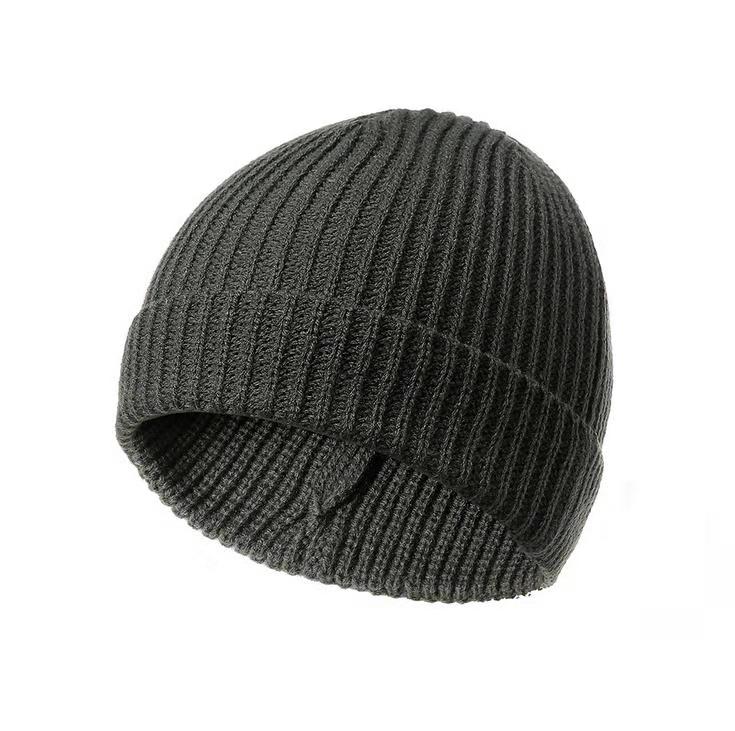 Cute Personalized Knit Hat / Promotional Beanie Hats With Business Logos