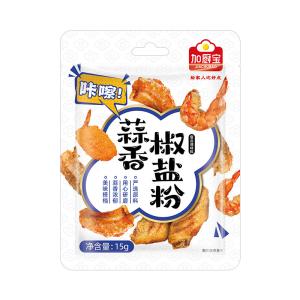 Quality 15g Flavorful Compound Seasoning Garlic Pepper Salt Powder wholesale