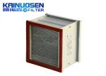Laboratory Cleanroom Collapsible Panel Air Filters 305*610*150mm