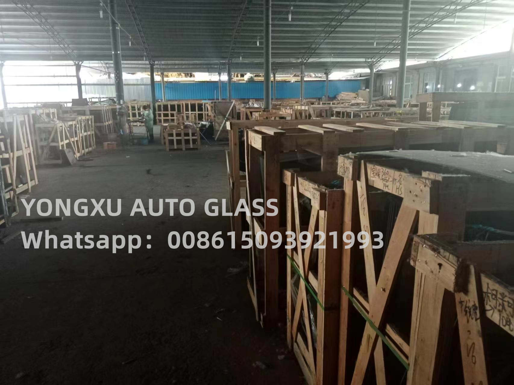 Mercedes-Benz A-Class (W177) 5d Hatchback 2018 Rain Sensor Car Front Glass Glass Windshield