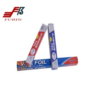 Quality 5M Household Aluminum Foil Roll Aluminum Paper Roll for Kitchen wholesale