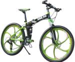 Disc Brake 26 Inch Dual Suspension Folding Mountain Bike