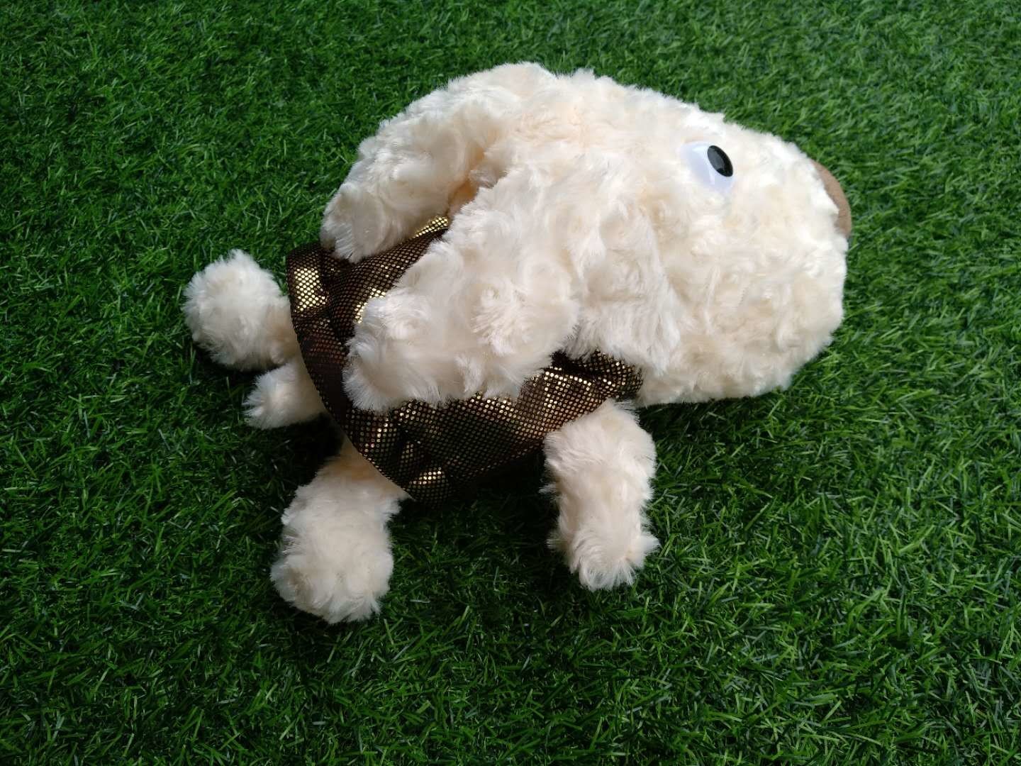 golf head cover , dog head cover , animal head cover , plush head cover , driver head cover