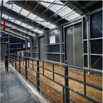 Wind Resistant Prefab Farm Buildings Steel Structure Farm House Metal Building