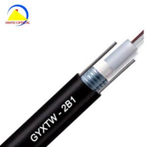 Quality GYXTW Outdoor Fiber Cable With HDPE Sheath Water Blocking wholesale