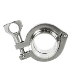 Food Grade 304 316 Sanitary Stainless Steel Pipe Fitting Tri Clamp Ferrule